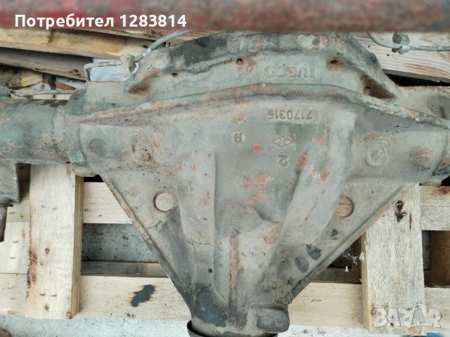 заден мост за ивеко Дейли , снимка 3 - Бусове и автобуси - 42670968