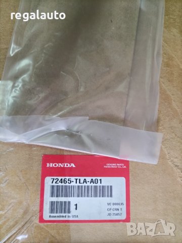 72465TLAA01,лайсна хром над предна лява врата врата HONDA CRV 2016-2021, снимка 2 - Части - 51245013