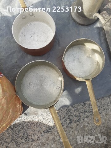 Мини медни тигани, снимка 1