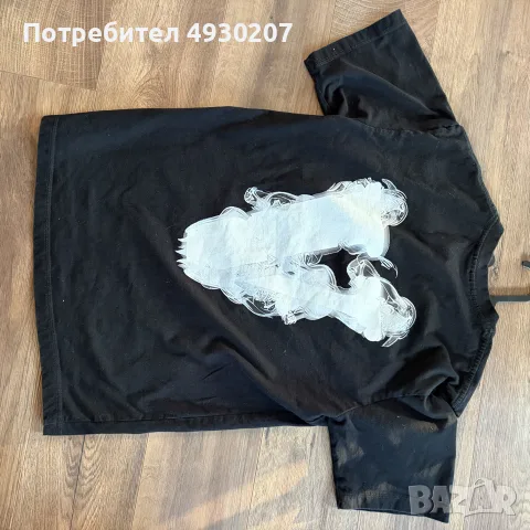 Vlone черна тениска