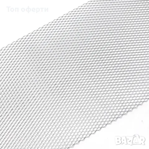 Мрежа 10402 Хром - 120 х 20см