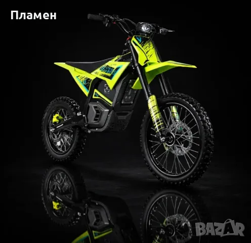Нов!! Електрически Pit Bike Valtinsu EM-5 Pro 5600W 60V/27Ah 83 км.ч., снимка 6 - Друга електроника - 55827366