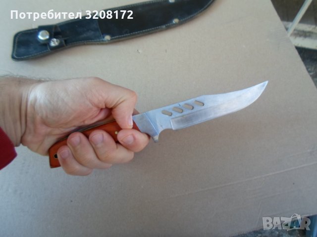 хубав нож с калъв, снимка 9 - Ножове - 34536212