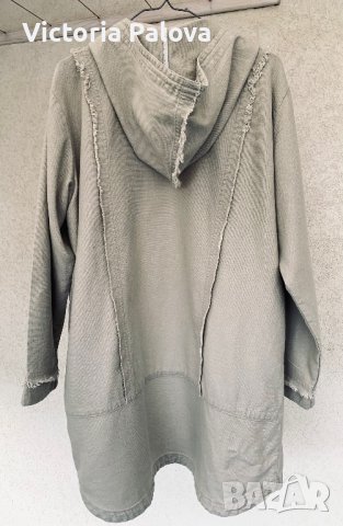 Лятно яке EQUATOR лен и памук, снимка 4 - Якета - 40458210