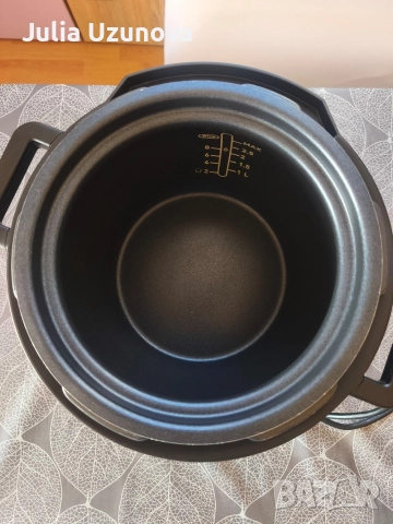 Tefal Turbo Cuisine Уред за готвене под налягане, снимка 6 - Печки, фурни - 52662853