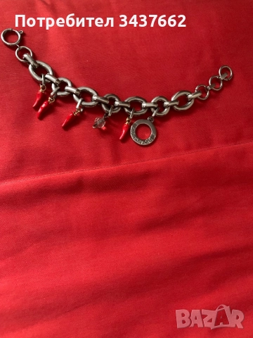 Гривна 19см , снимка 2 - Гривни - 52256535