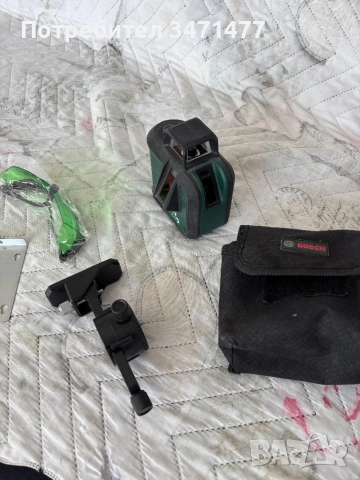 Лазерен нивелир бош bosch, снимка 5 - Измервателни инструменти - 46814243