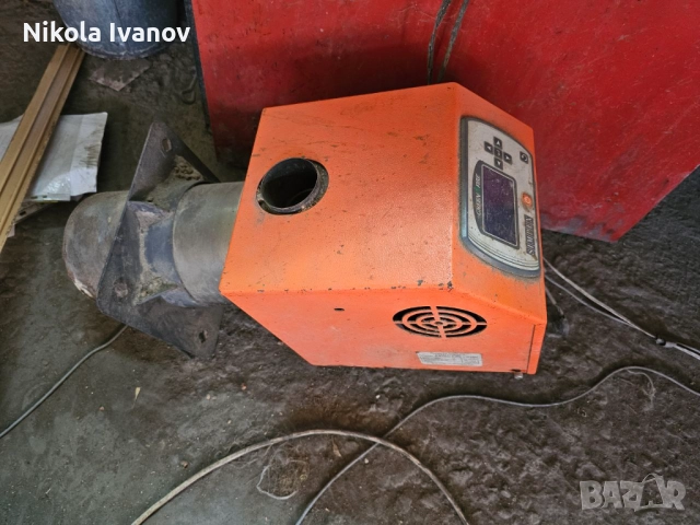 Пелетна горелка + котел + бункер | дървесни пелети | Self Cleaning | 40 kW | Simpex BG, снимка 4 - Отоплителни печки - 51597338