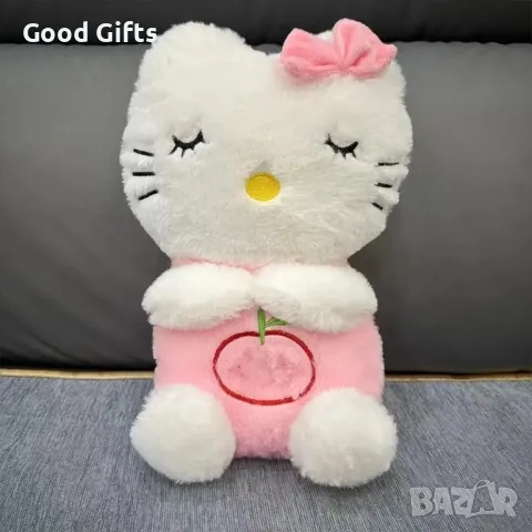 Дишаща Плюшена играчка Hello Kitty Котенце, Плюшена играчка за сън, снимка 9 - Плюшени играчки - 48423435