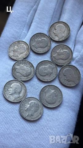 Български Царски монети 20лв 1940г, снимка 2 - Нумизматика и бонистика - 53820796