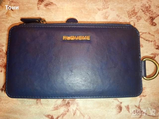 FLOVEME Оригинал Ново Кожено Дамско Портмоне , снимка 4 - Портфейли, портмонета - 52346576
