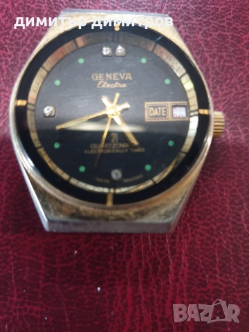 Винтидж часовник Geneva Electra 21
