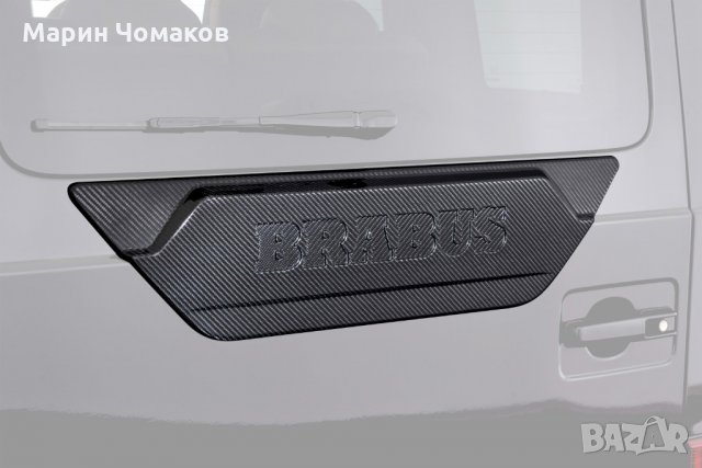Задна карбон добавка за Мерцедес Г  от 2018-, снимка 2 - Части - 35946088