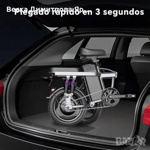 Електрически велосипед Ninoto – Мощност, комфорт и мобилност, снимка 4 - Велосипеди - 49744487