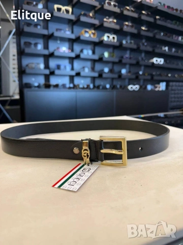 колани от естествена кожа в кутия celine, снимка 2 - Колани - 53446695