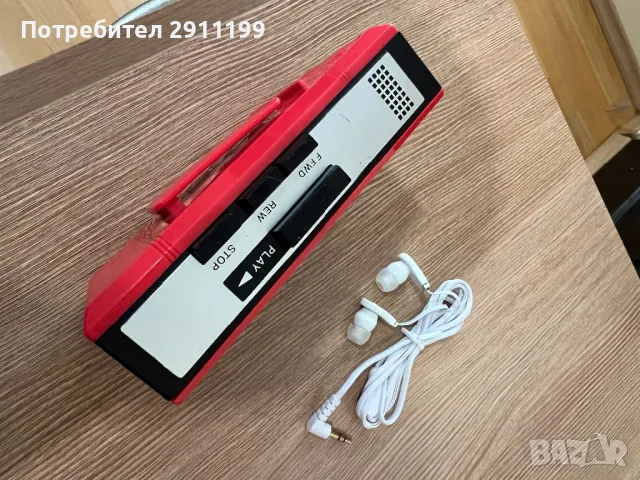 Уокмен Sanyo с радио AM/FM, снимка 2 - Други - 49505004