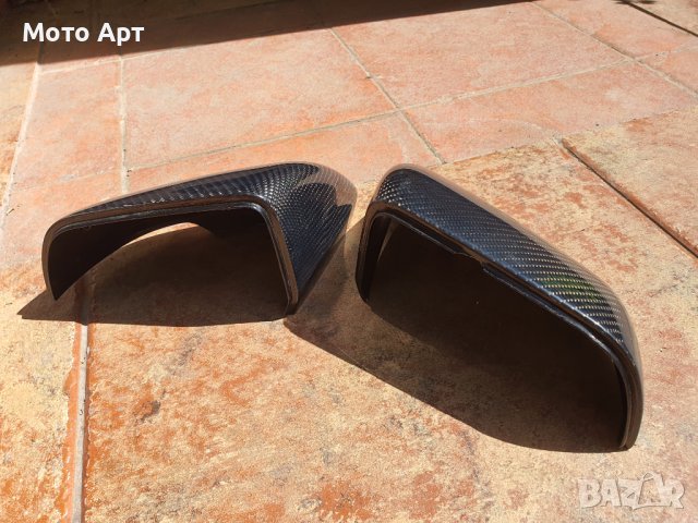 Карбонови капаци за Огледала на Кола Автомобил, снимка 10 - Аксесоари и консумативи - 41495004