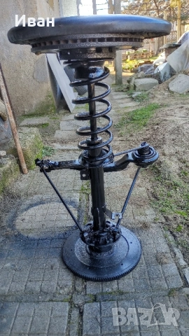 Въртящ стол, снимка 3 - Столове - 52516001