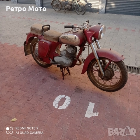 Балкан 250 De Luxe Оригинал Уникат, снимка 2 - Мотоциклети и мототехника - 52343893