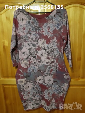 Рокля стилна и комфортна със разкошен принт!, снимка 5 - Рокли - 35994654