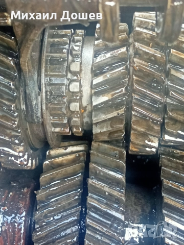 Скоростна кутия с диференциал за мотокар Балканкар Рекорд 1 1733, снимка 6 - Индустриална техника - 52893512