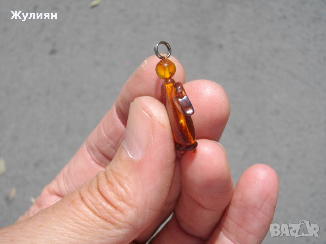 ВИСУЛКА КЕХЛИБАР АНГЕЛЧЕ , снимка 3 - Антикварни и старинни предмети - 41841772