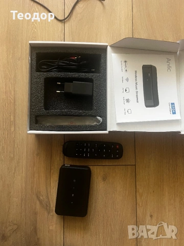 Стриймър Arylic s10+DAC TOPPING E30 II + Линейно захранване, снимка 14 - Други - 53586248