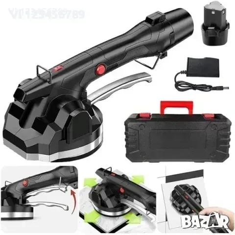 Вендуза за плочки, Вибратор за плочки,чук за плочки