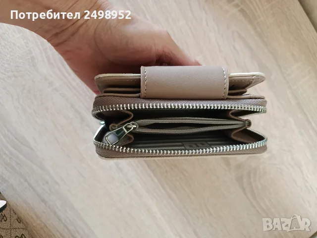 Дамско портмоне ,,Silver Polo", Ново, снимка 3 - Портфейли, портмонета - 56334034