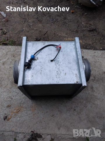 Вентилационна система с нагревател