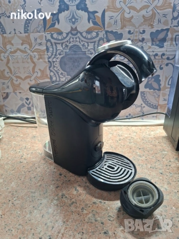 Кафемашина с капсули Krups NESCAFE Dolce Gusto Genio S Plus, снимка 2 - Кафемашини - 52677664