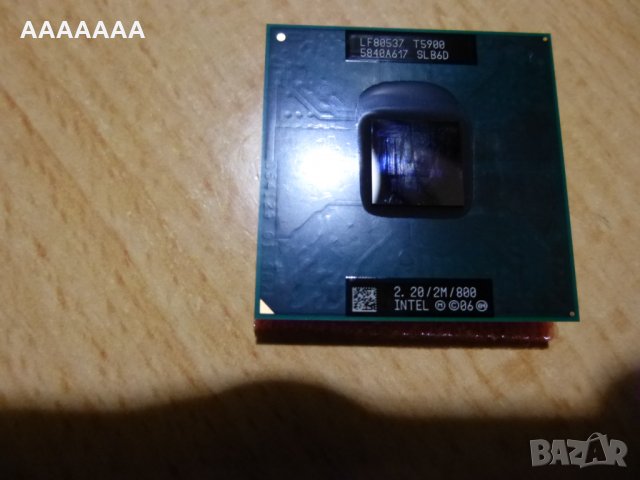 Процесор за лаптоп Intel Core 2 Duo T5900, снимка 4 - Процесори - 35983418