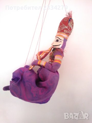 Кукла,порцеланова,Турска ръчно изработена със герой от приказки, снимка 4 - Колекции - 37882079