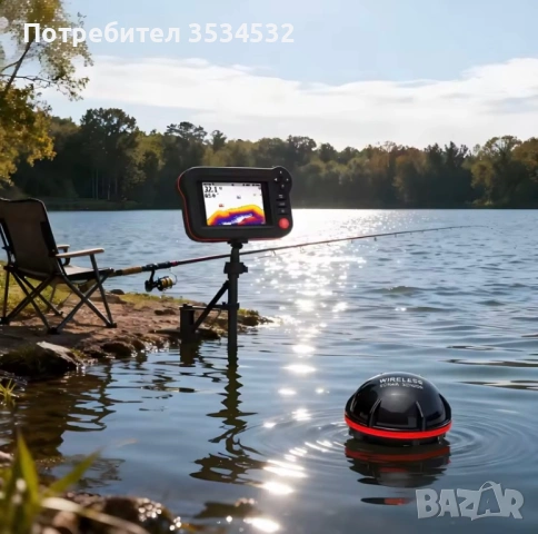 Лодка за захранка D50B, снимка 15 - Стръв и захранки - 53704246