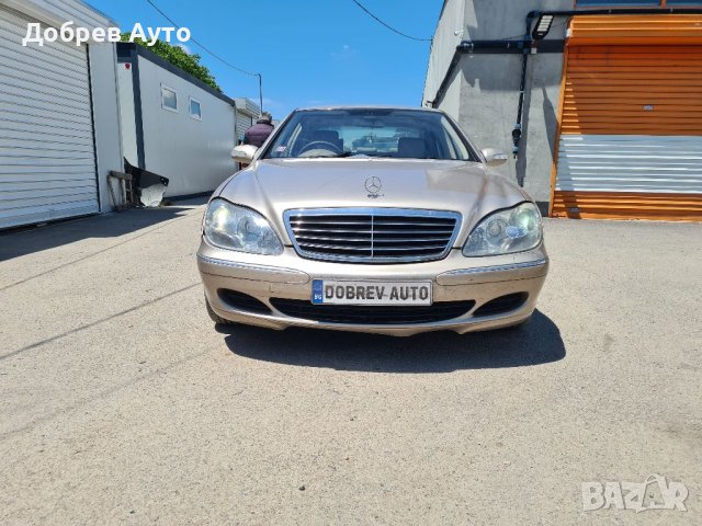 **САМО НА ЧАСТИ*** Mercedes S500, W220, Facelift, десен волан, снимка 3 - Автомобили и джипове - 41115140