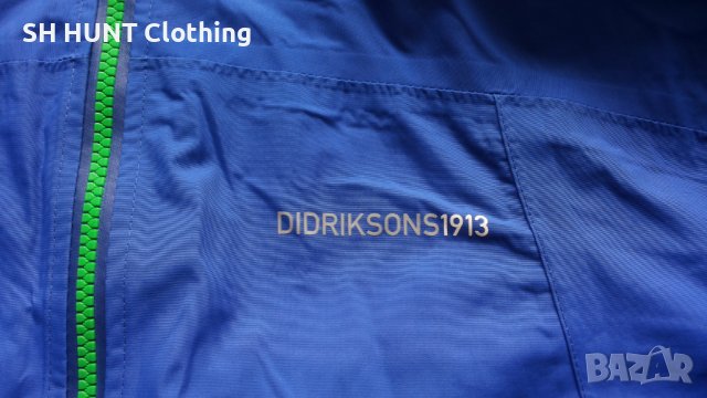 DIDRIKSONS CASCADE USX Jacket Waterbroof Breathable размер L яке водонепромокаемо дишащо - 296, снимка 5 - Якета - 41511833