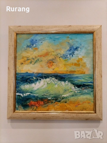 Авторска Маслена живопис,, Сезони на душата "