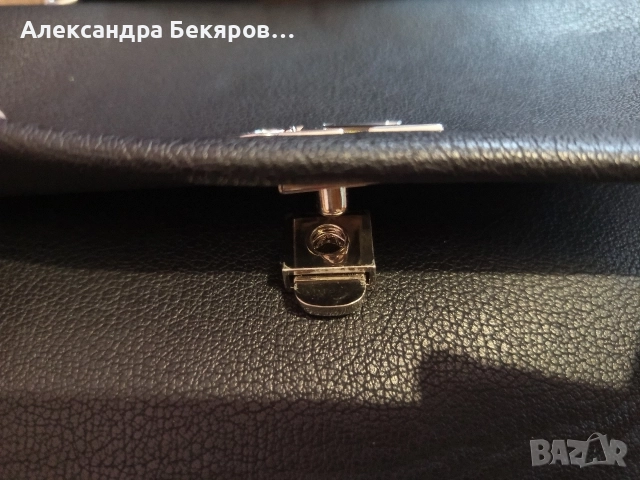 Дамска чанта Calvin Klein Jeans minimal monogram top handle 22 , снимка 6 - Чанти - 52711304