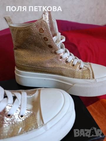 Златни кецове, снимка 7 - Кецове - 53742722