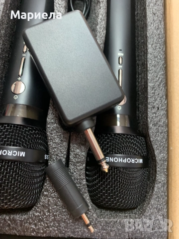 RGB Микрофони / С Ресивър / До 40 часа, снимка 7 - Микрофони - 51960290