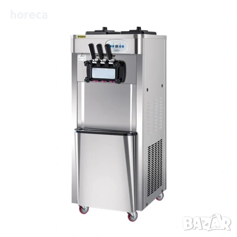 ПРОМОЦИЯ -12% Професионална машина мек сладолед - 3 вкуса