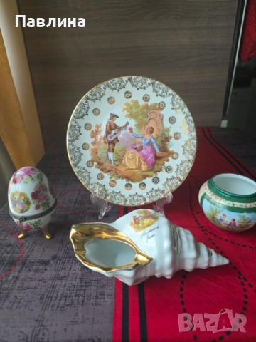 Чиния за стена, снимка 7 - Декорация за дома - 51938139