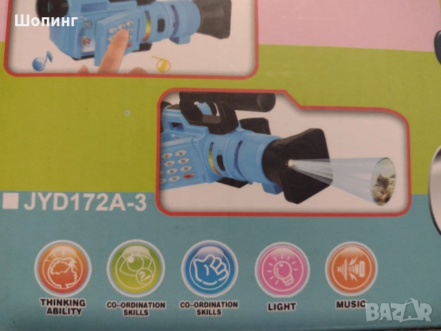 Интерактивна камера с много функции, снимка 6 - Електрически играчки - 51484874