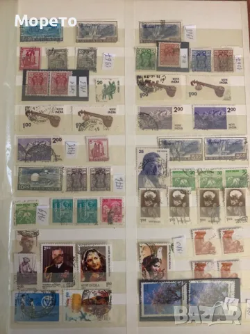 Лот стари марки от 5 държави от Азия-1941 до 1983г, снимка 2 - Филателия - 48537187