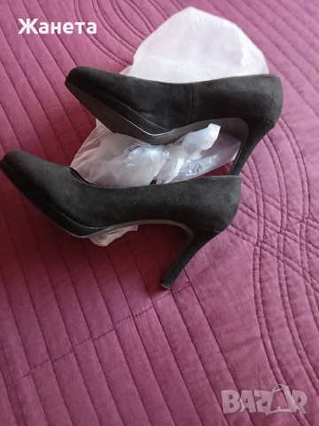 Дамски обувки, официални, абитуриентски., снимка 2 - Маратонки - 53832868