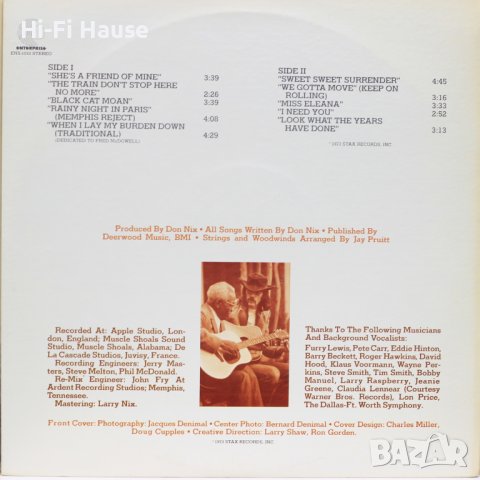 Don Nix ‎– Hobos, Heroes And Street Corner Clowns-Грамофонна плоча - LP 12”, снимка 2 - Грамофонни плочи - 39636079