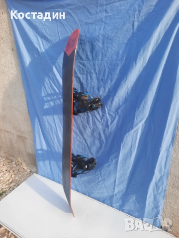 Сноуборд Nidecker Rhythm 158wсм. С автомати , снимка 9 - Зимни спортове - 52668131