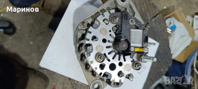 Динамо алтернатор DENSO за Opel Zafira B 1,9 CDTi  , снимка 8 - Части - 52985623