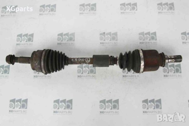 Полуоска предна лява за Mitsubishi Colt 1.5did 68к.с. (2004-2012), снимка 1 - Части - 41441003