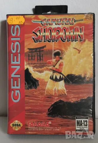 SEGA Mega Drive 2 + 4 игри. Нова, оригинал, пълен комплект! 2 контролера, кабели, адаптер!, снимка 14 - Други игри и конзоли - 55821754